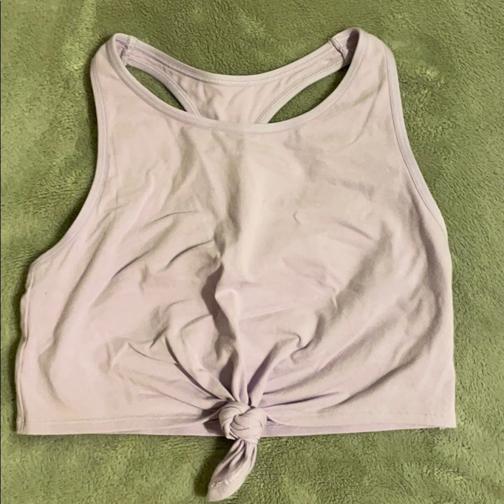 exercise tank with built in bra